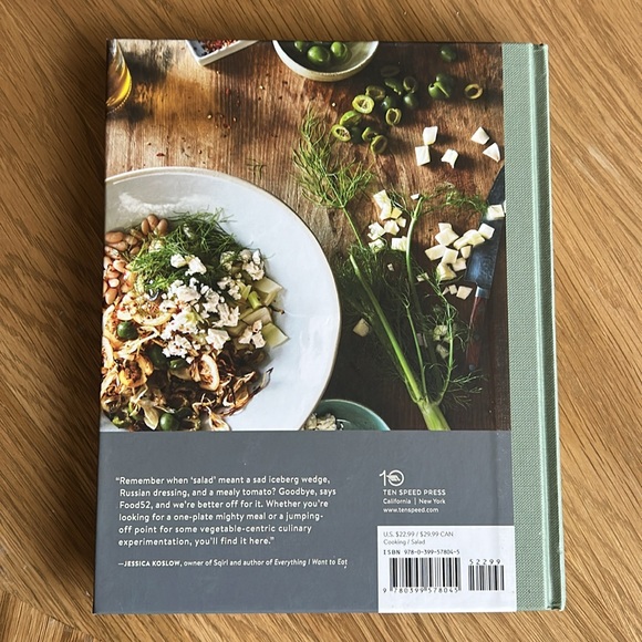 Mighty Salads Recipr cookbook – 60 new ways to turn salad into dinner. ISBN - Picture 3 of 5